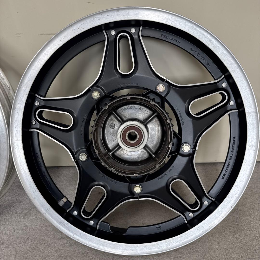 希少 18インチ 極上 裏コム ホイールCB250T CB400T CB400N