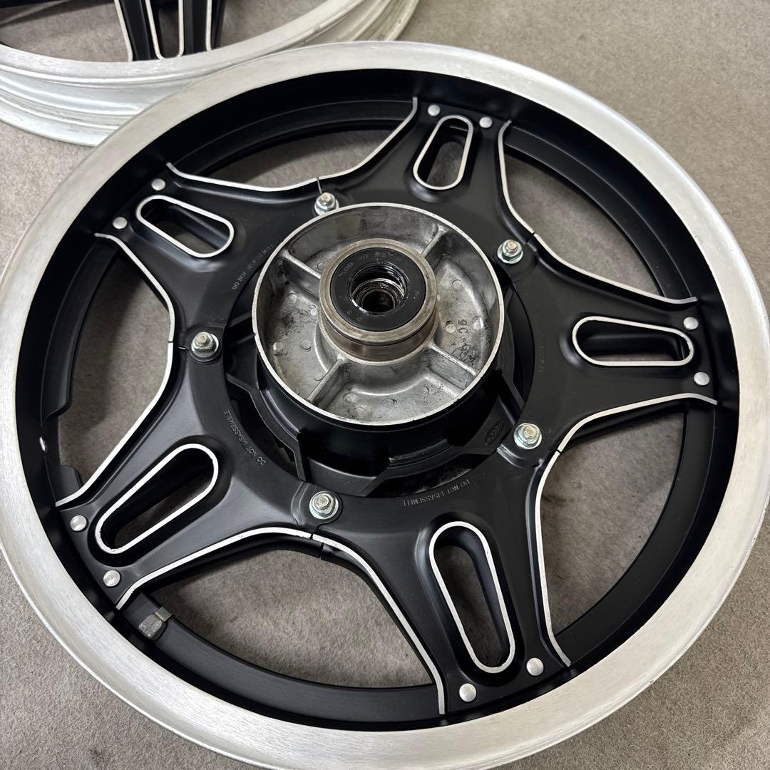 希少 18インチ 極上 裏コム ホイールCB250T CB400T CB400N