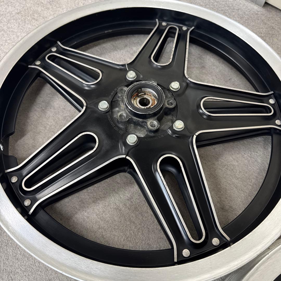希少 18インチ 極上 裏コム ホイールCB250T CB400T CB400N