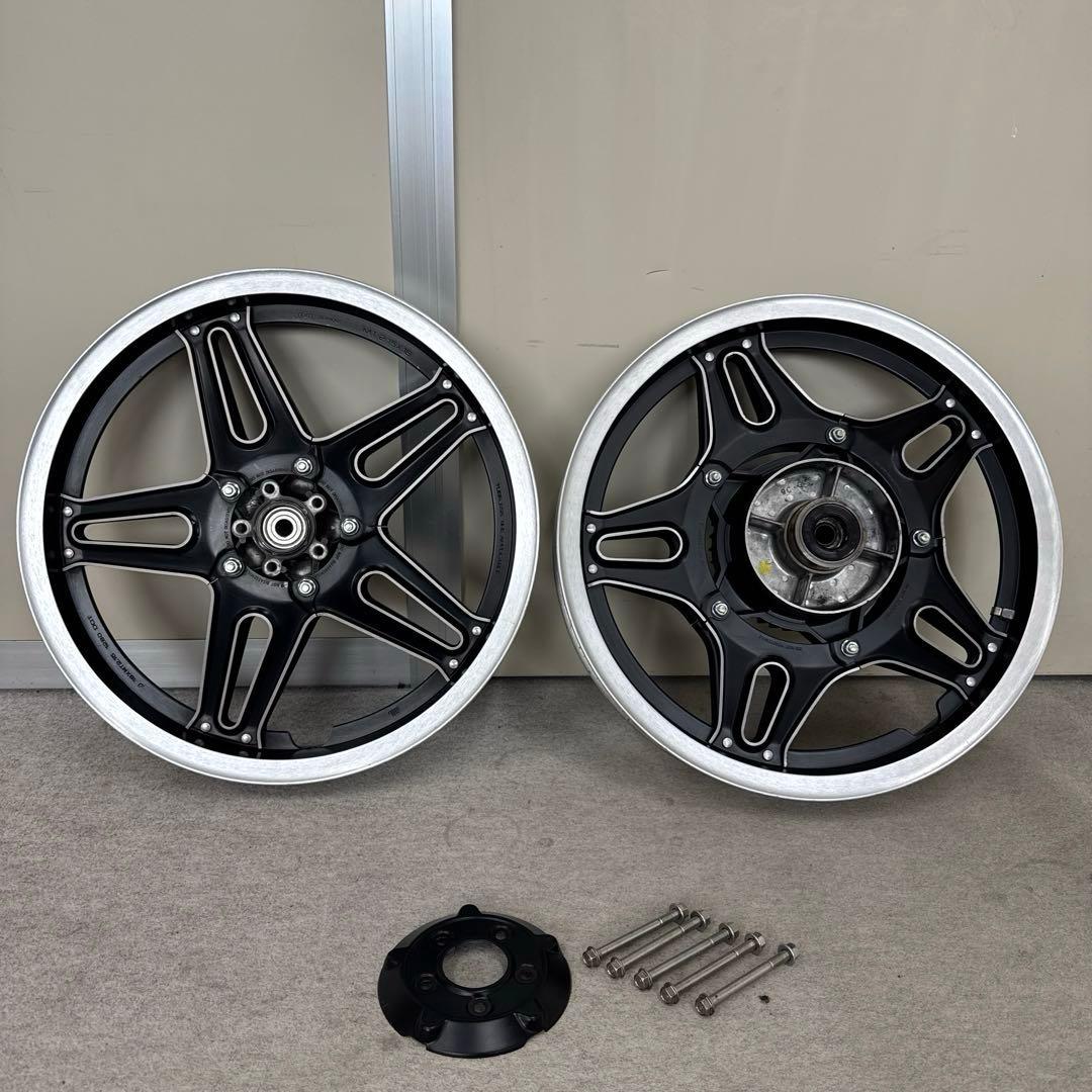 希少 18インチ 極上 裏コム ホイールCB250T CB400T CB400N