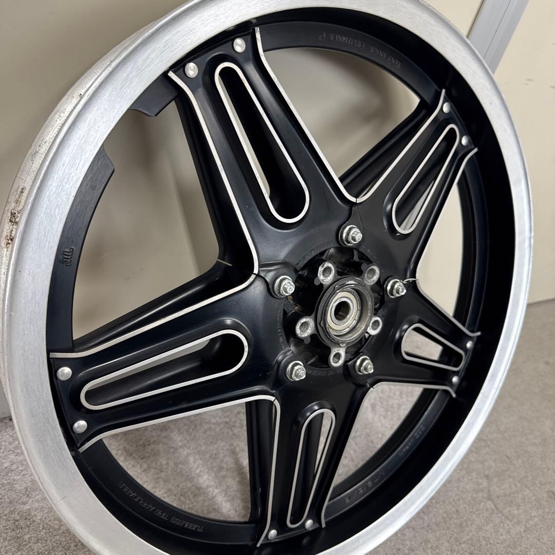 希少 18インチ 極上 裏コム ホイールCB250T CB400T CB400N