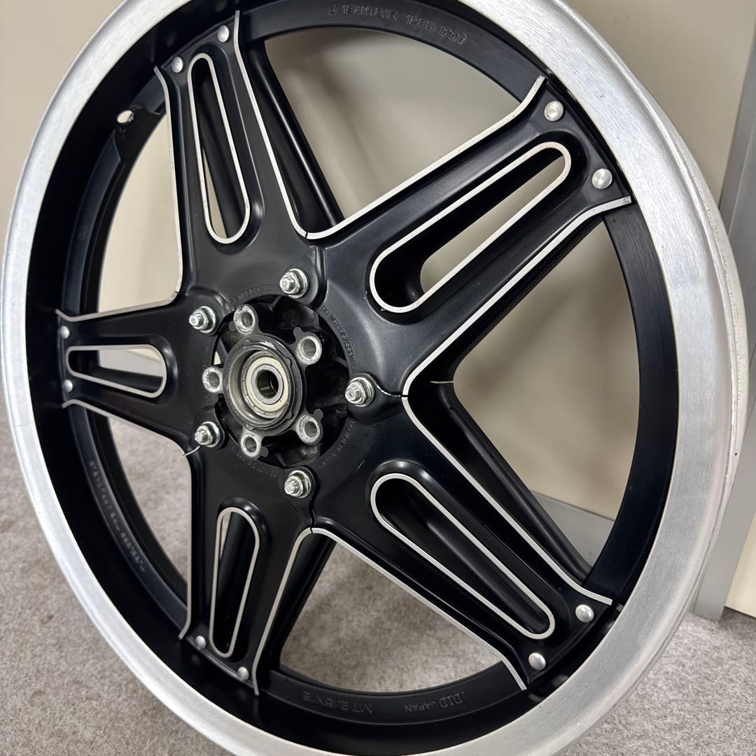 希少 18インチ 極上 裏コム ホイールCB250T CB400T CB400N