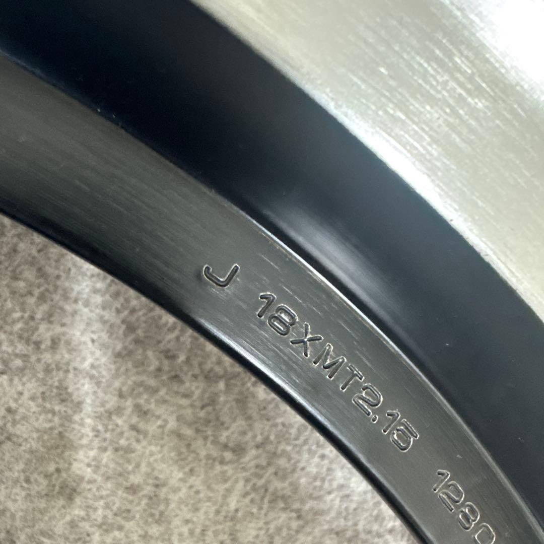 希少 18インチ 極上 裏コム ホイールCB250T CB400T CB400N