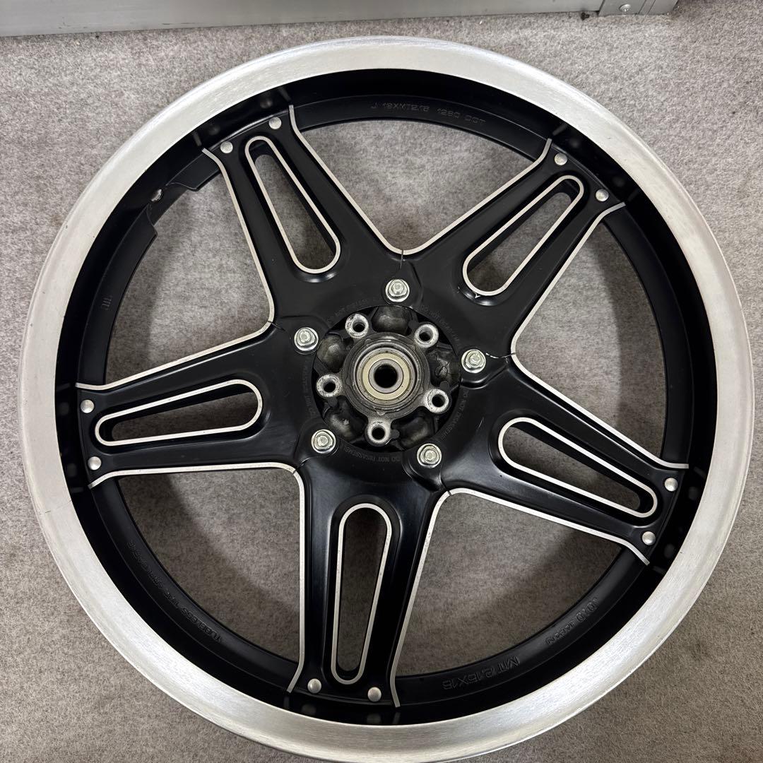 希少 18インチ 極上 裏コム ホイールCB250T CB400T CB400N