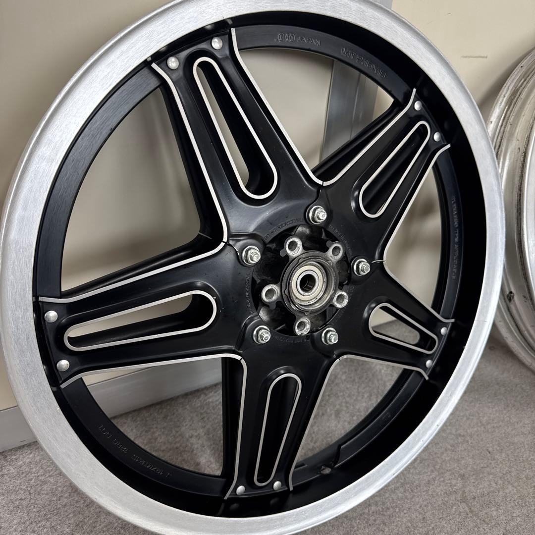 希少 18インチ 極上 裏コム ホイールCB250T CB400T CB400N