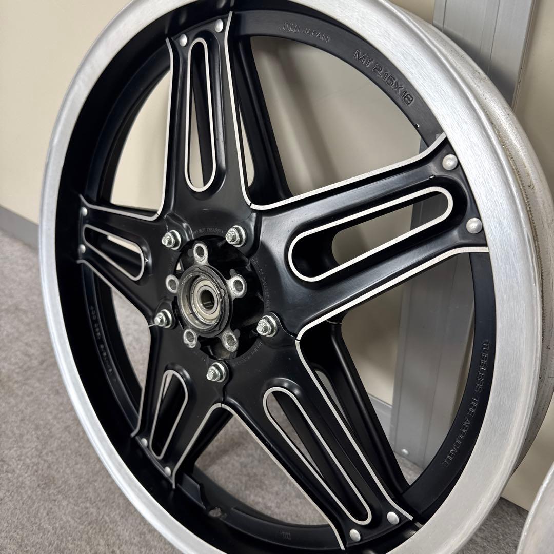 希少 18インチ 極上 裏コム ホイールCB250T CB400T CB400N