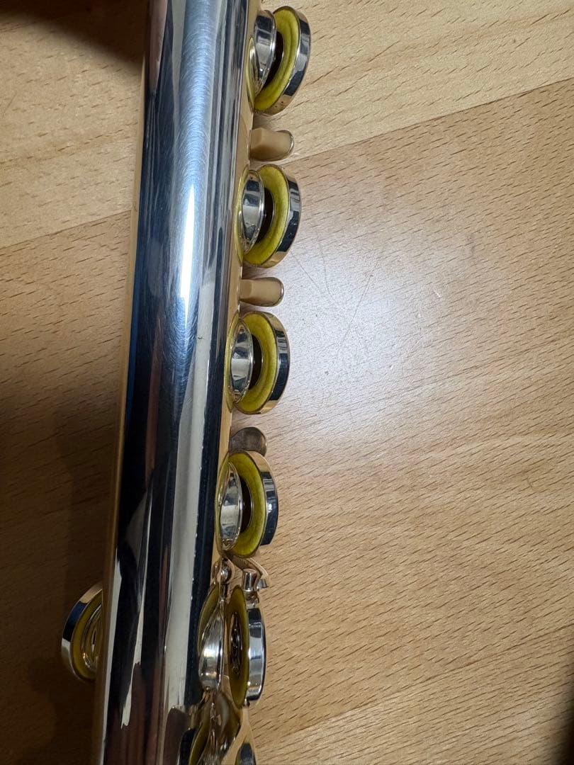 YAMAHA ヤマハ フルートYFL211S 中古