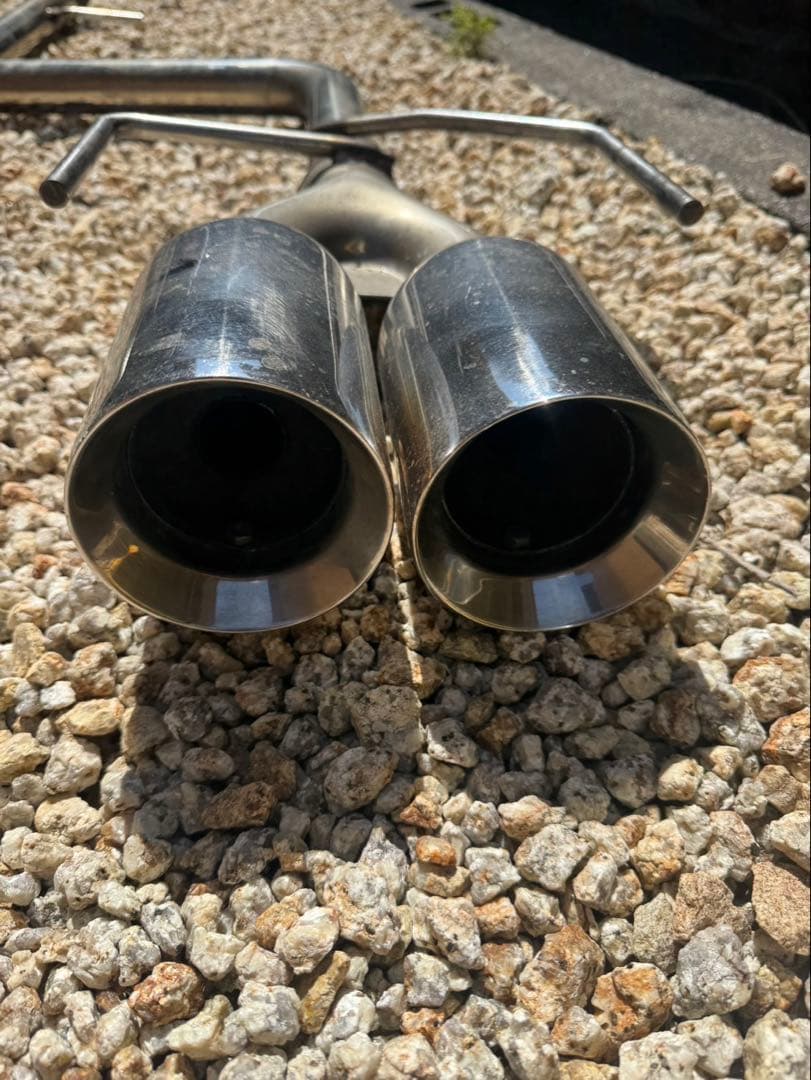 220系crown スリーキャッツマフラー