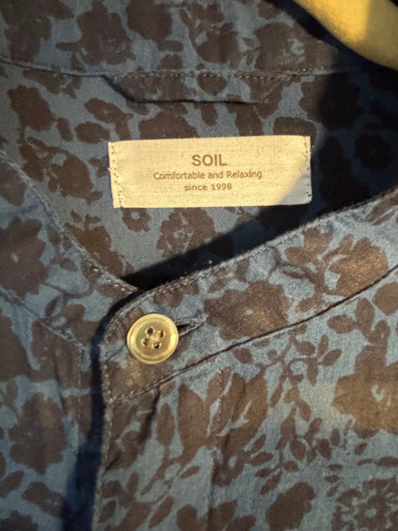 ジャーナルスタンダードラックス　別注　ソイルSOIL 花柄　オールインワン