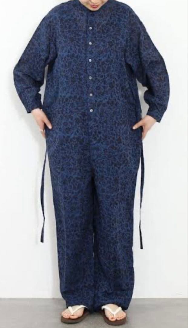 ジャーナルスタンダードラックス　別注　ソイルSOIL 花柄　オールインワン