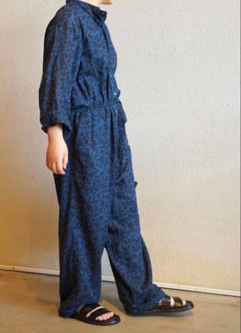 ジャーナルスタンダードラックス　別注　ソイルSOIL 花柄　オールインワン