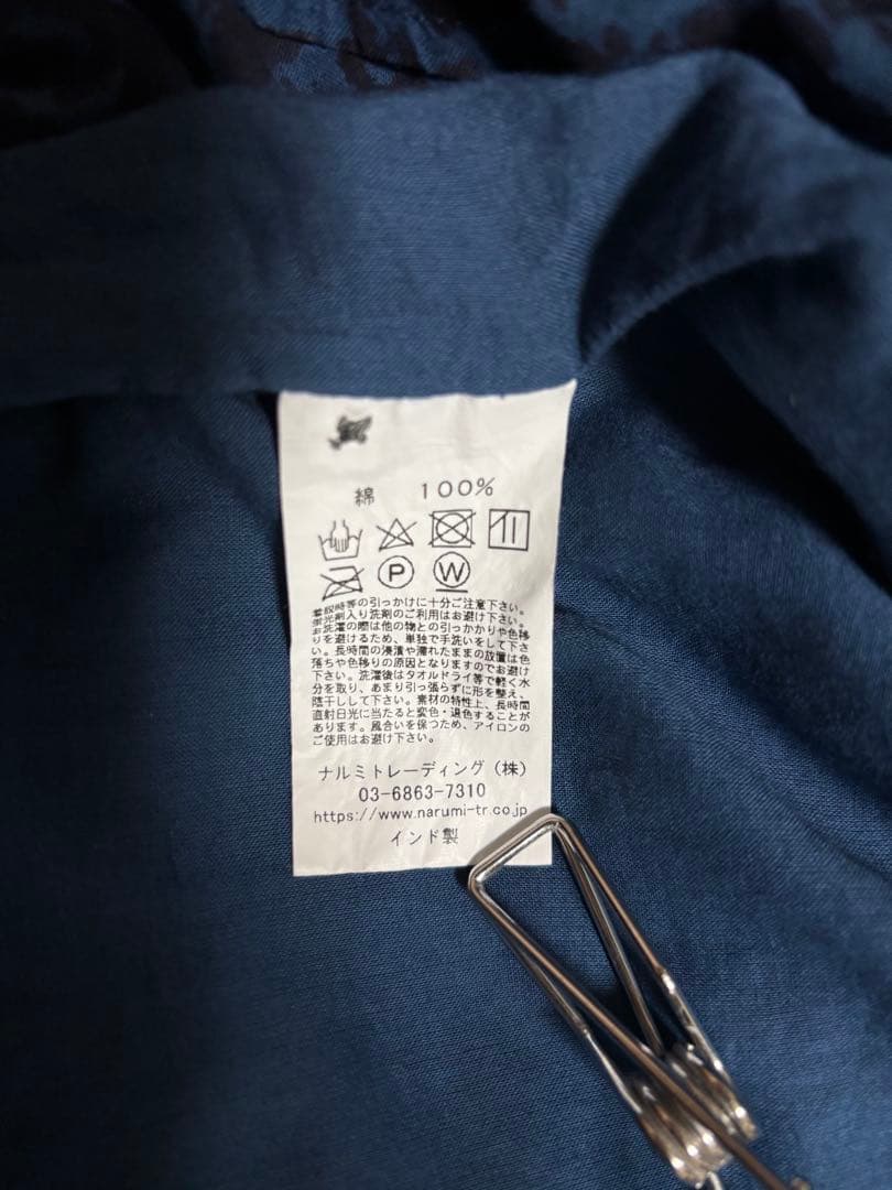 ジャーナルスタンダードラックス　別注　ソイルSOIL 花柄　オールインワン