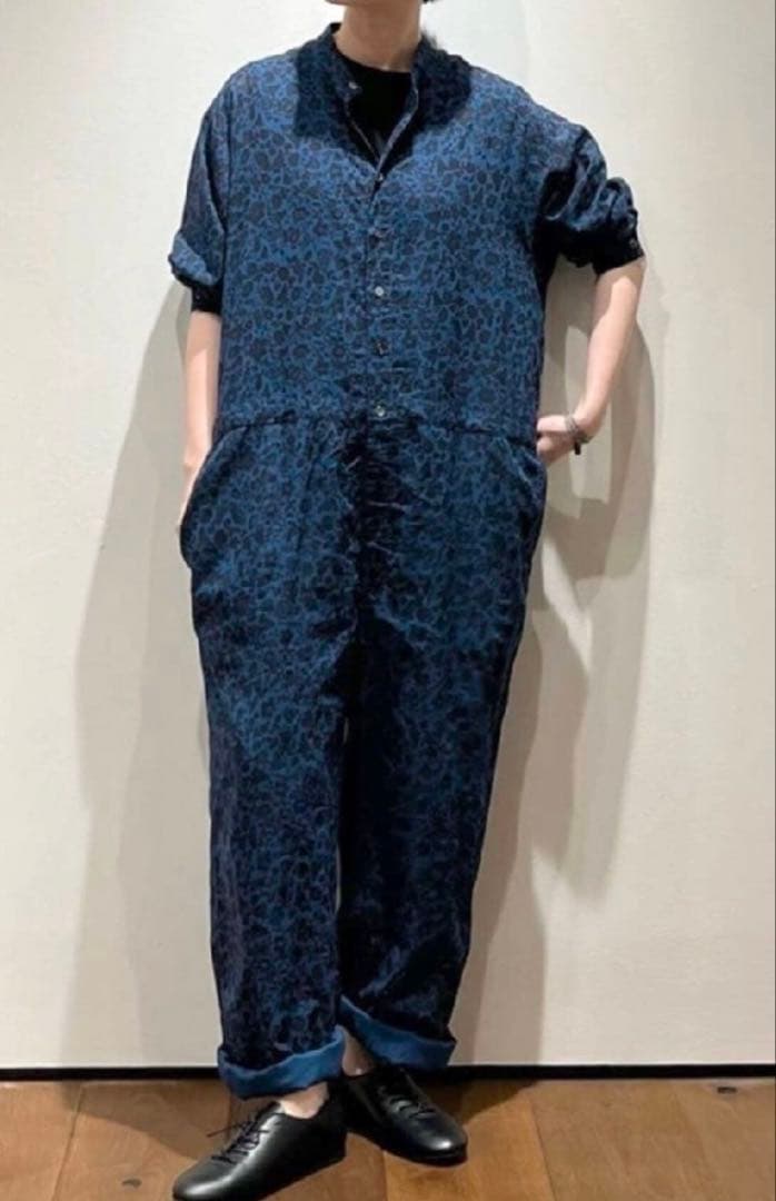 ジャーナルスタンダードラックス　別注　ソイルSOIL 花柄　オールインワン