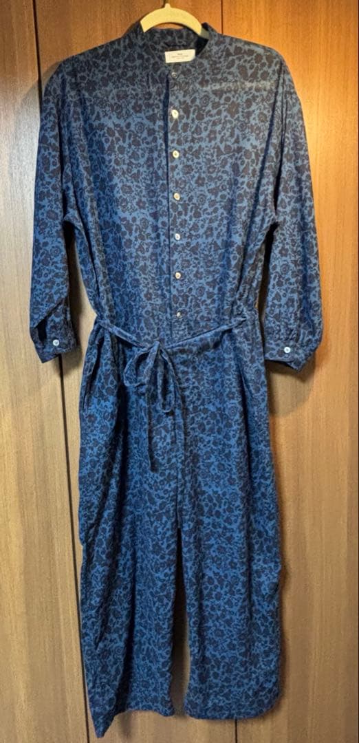 ジャーナルスタンダードラックス　別注　ソイルSOIL 花柄　オールインワン