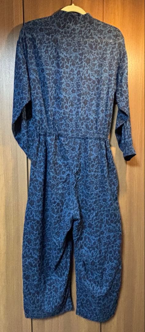 ジャーナルスタンダードラックス　別注　ソイルSOIL 花柄　オールインワン