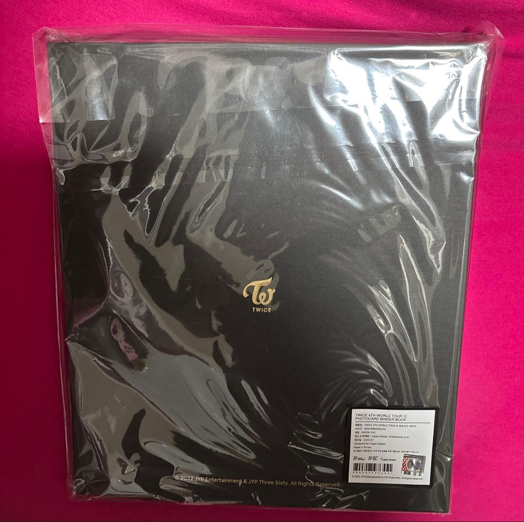 l*e様 「新品未開封」TWICE トレカフォトカードバインダー