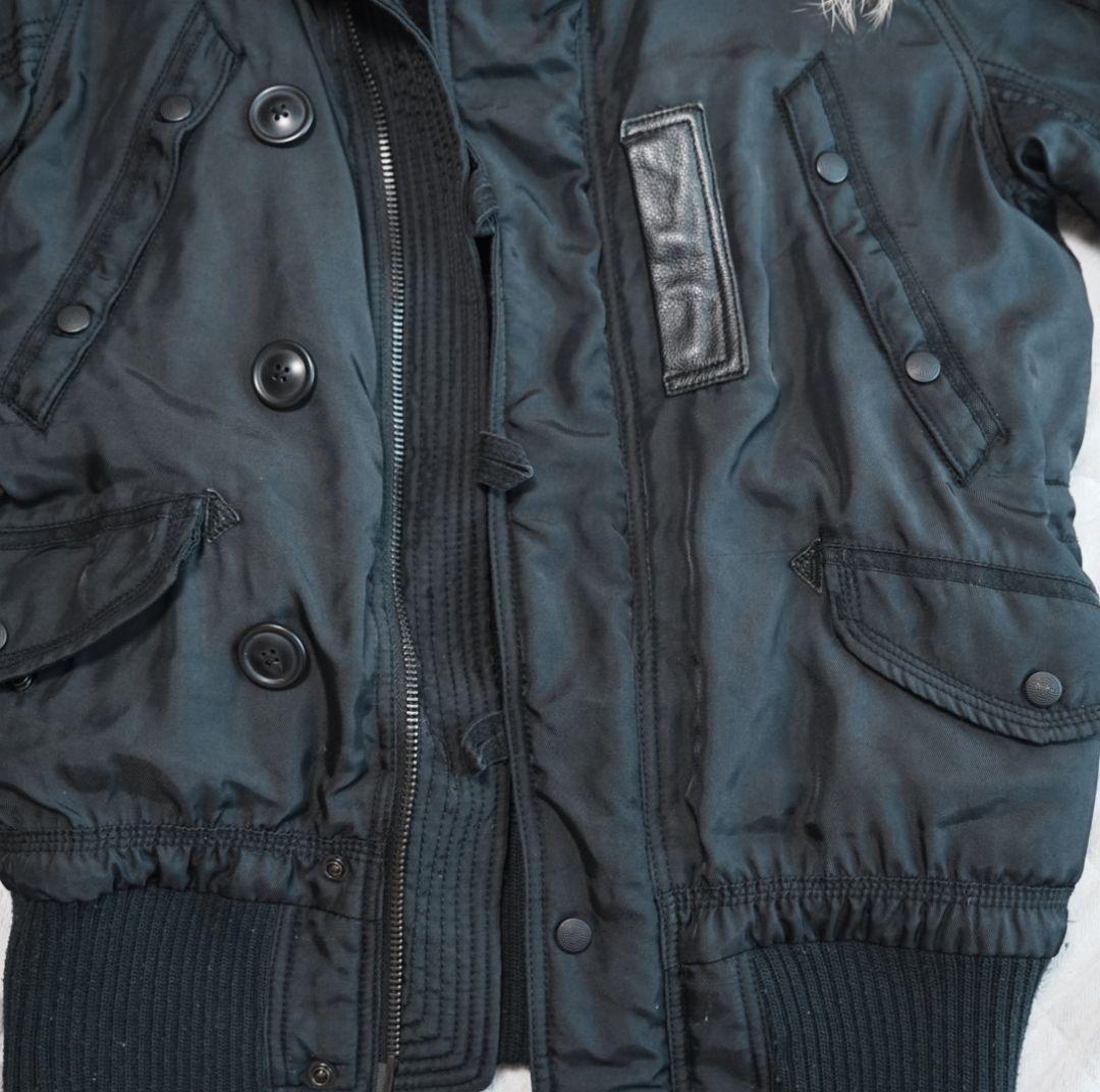 ジャケット・アウター goa flight jacket type n2b black 00s Y2K