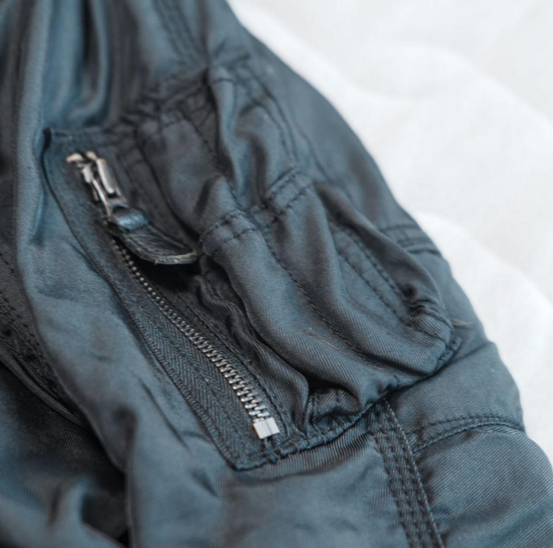 ジャケット・アウター goa flight jacket type n2b black 00s Y2K