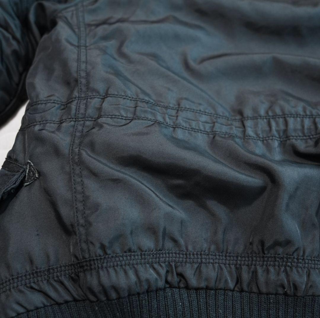 ジャケット・アウター goa flight jacket type n2b black 00s Y2K
