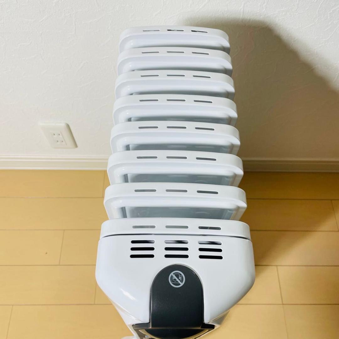 【新品同様品】デロンギ オイルヒーター RHJ35M0812-DG