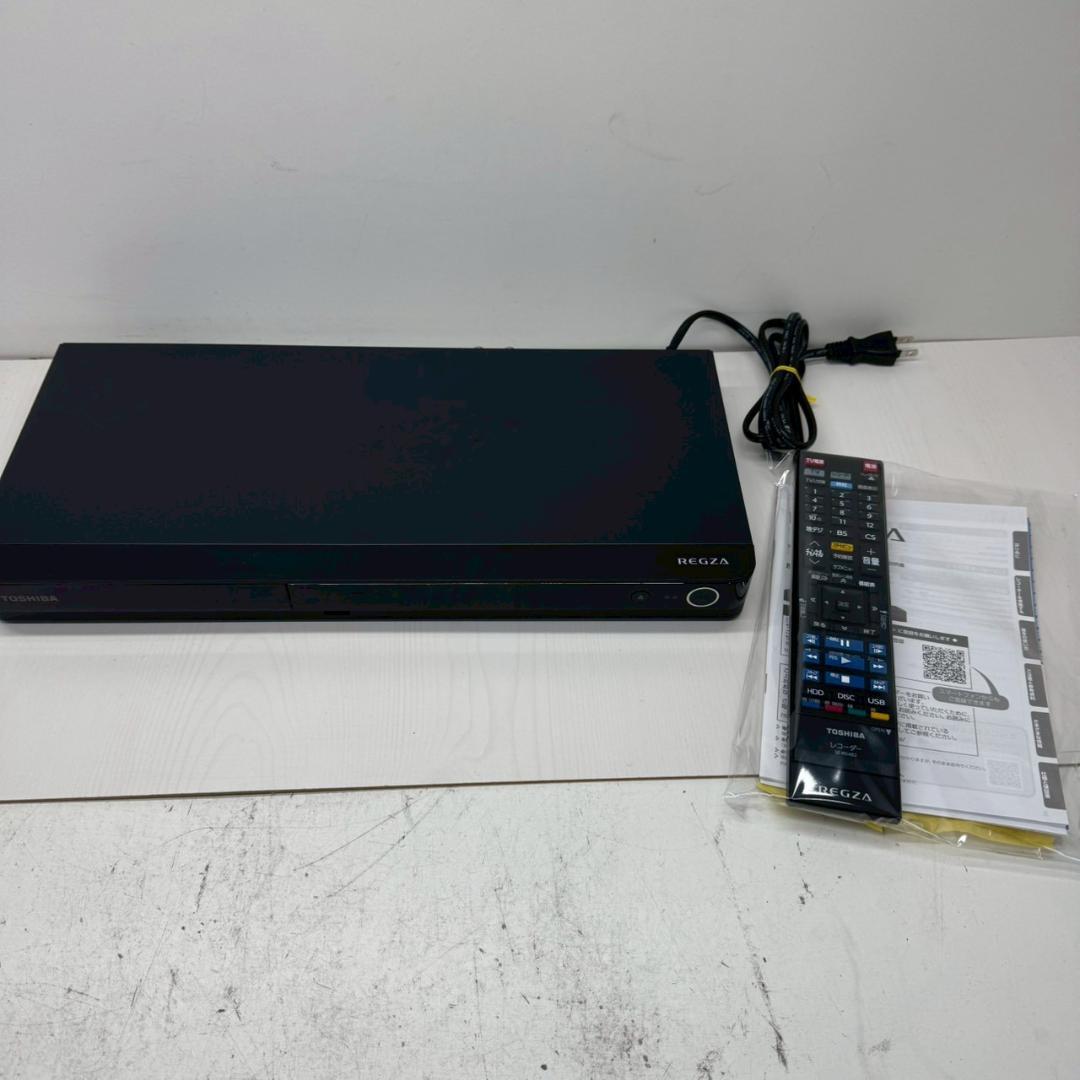 T◆TOSHIBA　REGZA　ブルーレイディスクレコーダー　DBR-W1010