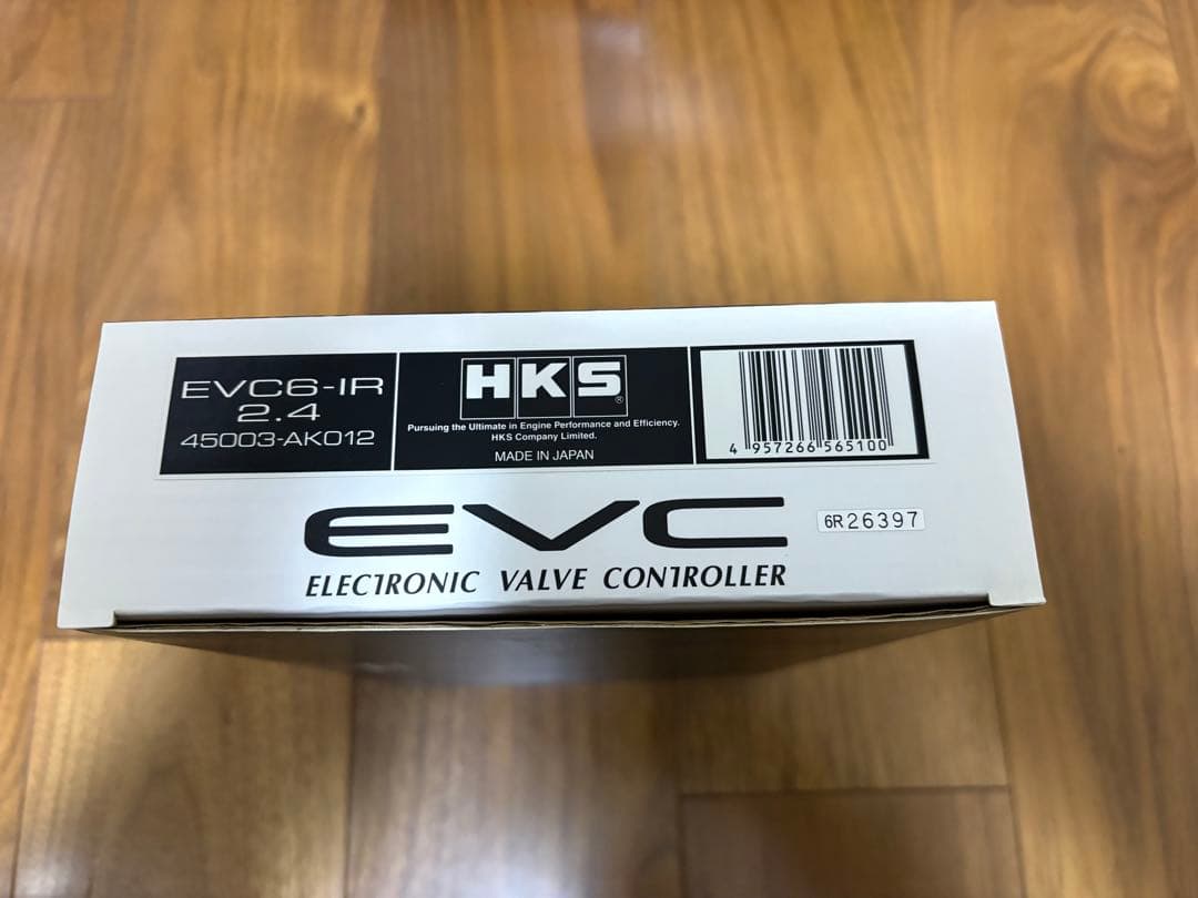 HKS EVC6-IR 2.4 ブーストコントローラー　未使用品