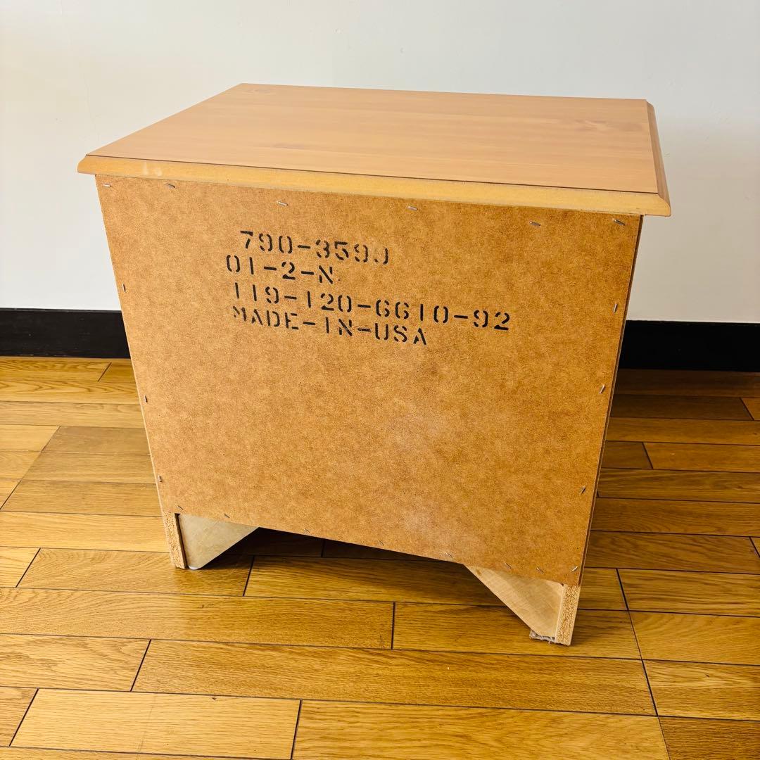 Broyhill ブロイヒル サイドテーブル ナイトテーブル送料込み