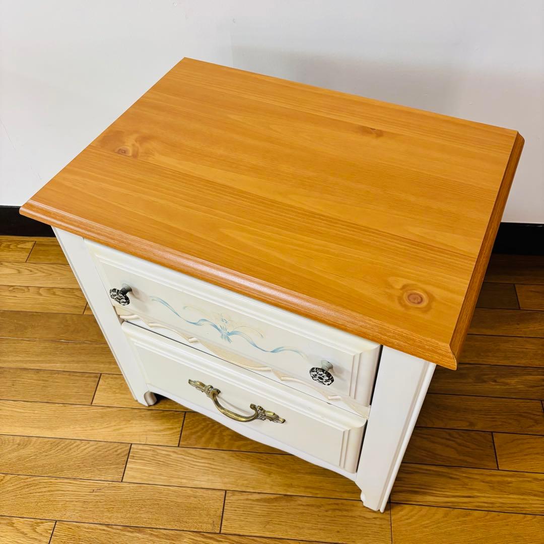 Broyhill ブロイヒル サイドテーブル ナイトテーブル送料込み