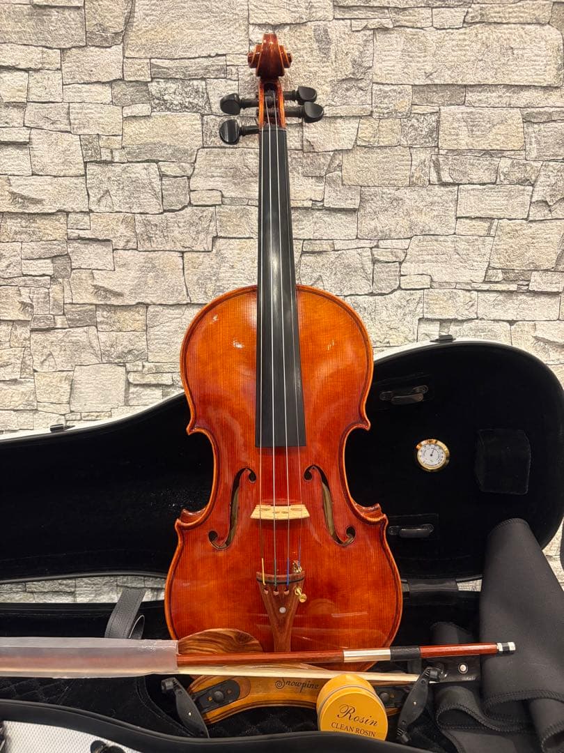 良音　バイオリン　Karl Hofner　4/4 5桁初期シリアル　ケース新品