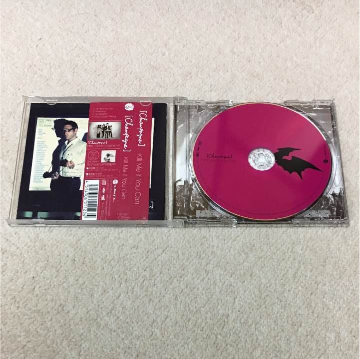 ［Alexandros］CD Kill Me If You Can 帯あり 美品