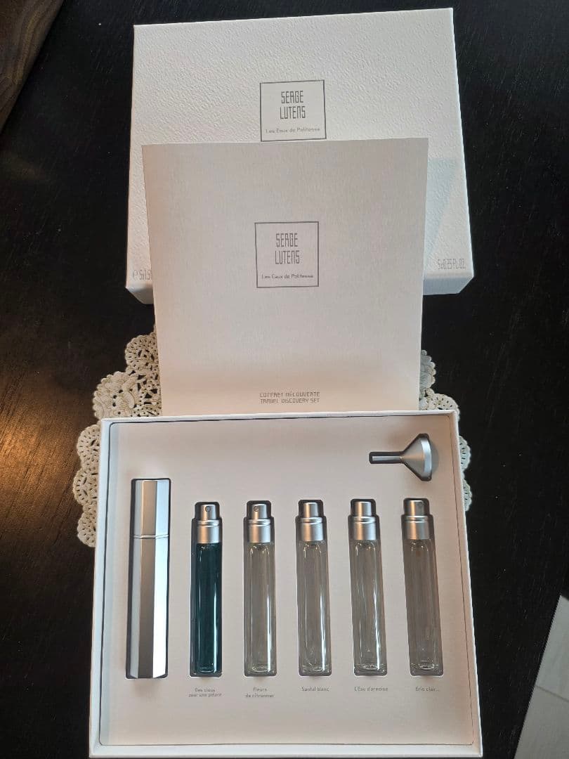 セルジュ・ルタンス　トラベルディスカバリーセット