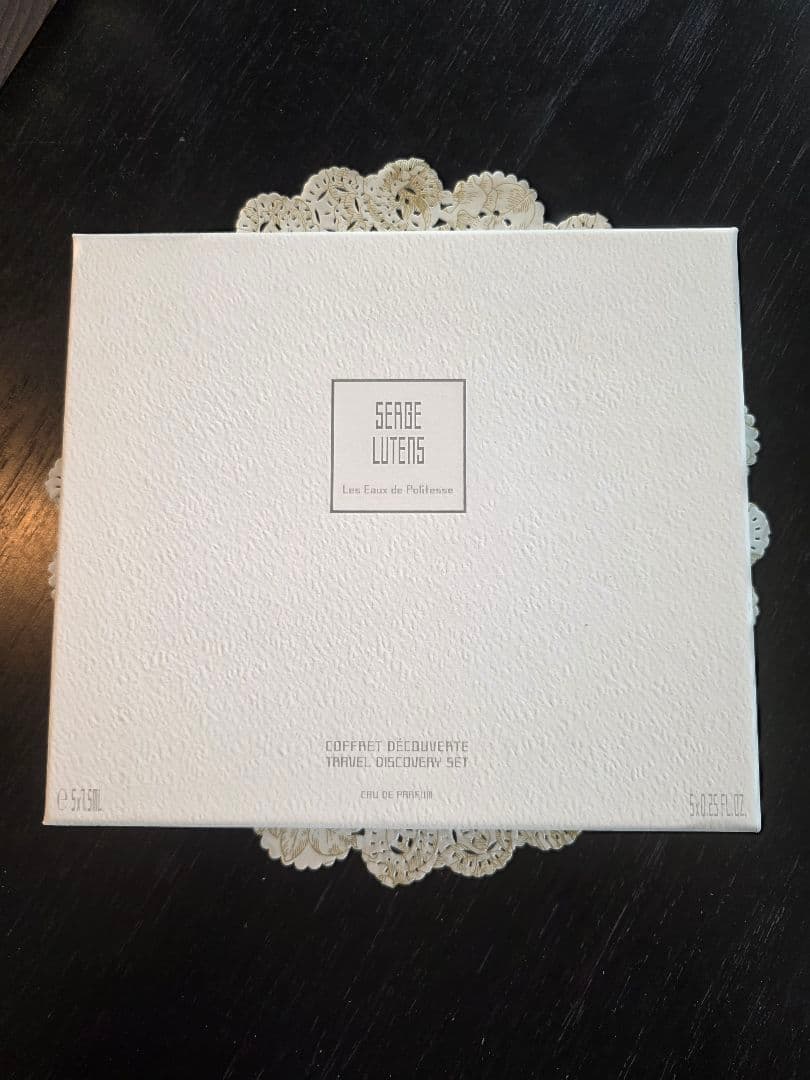 セルジュ・ルタンス　トラベルディスカバリーセット