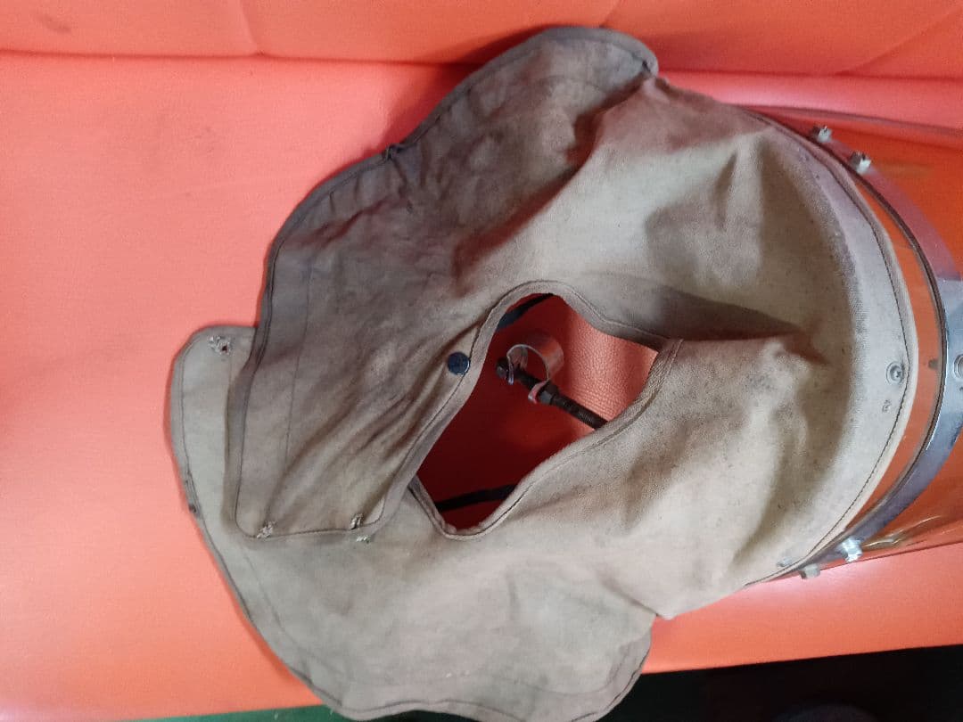 風防30cm　当時物やれ仕様、本黄ばみ　旧車ビンテージ