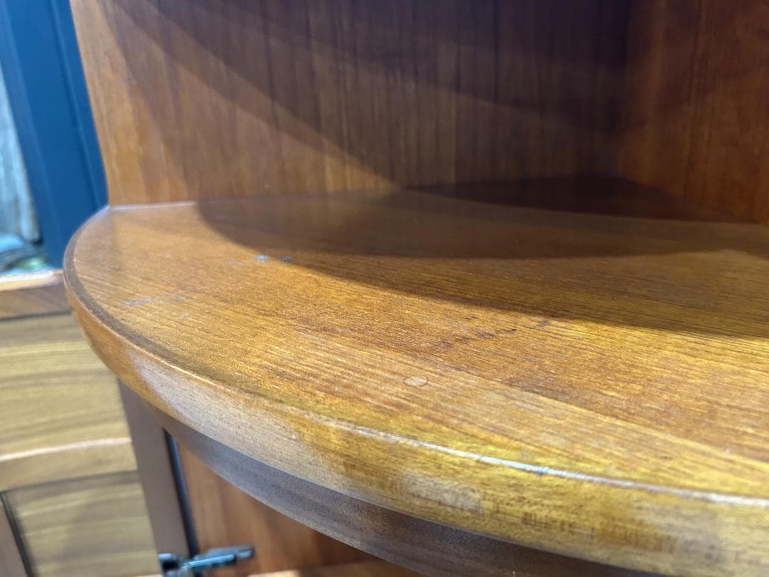 英国ヴィンテージ｜ネイサン / nathan｜コーナーキャビネット　サイドボード