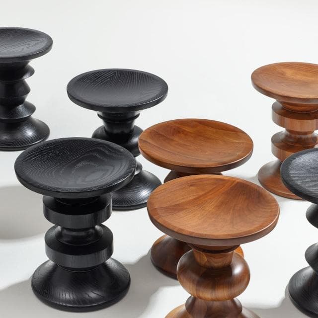 新品 チャールズ＆レイ・イームズ ウッドスツール Eames チェア 家具 B型