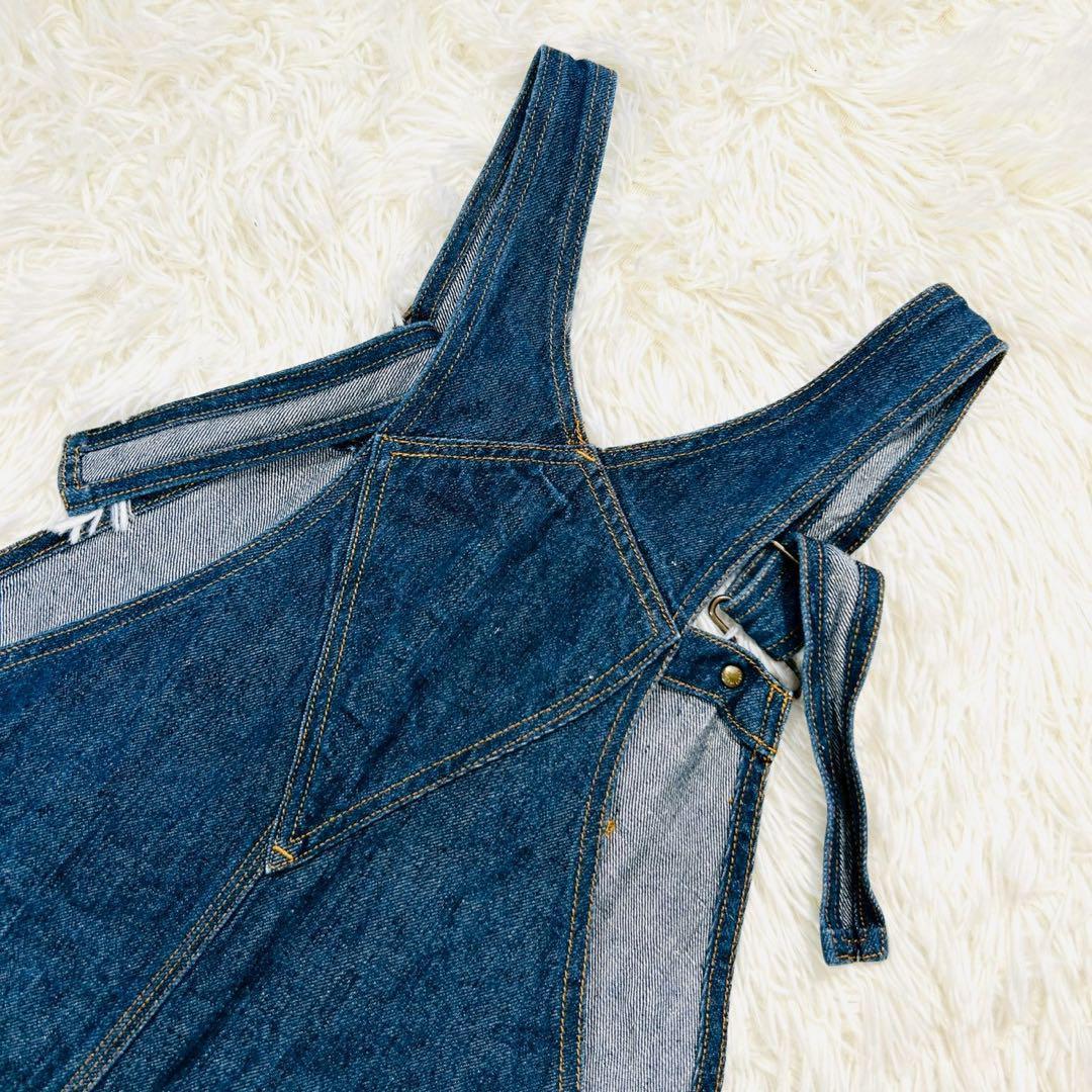 nest Robe ネストローブ リネンデニム オーバーオール サロペット 1