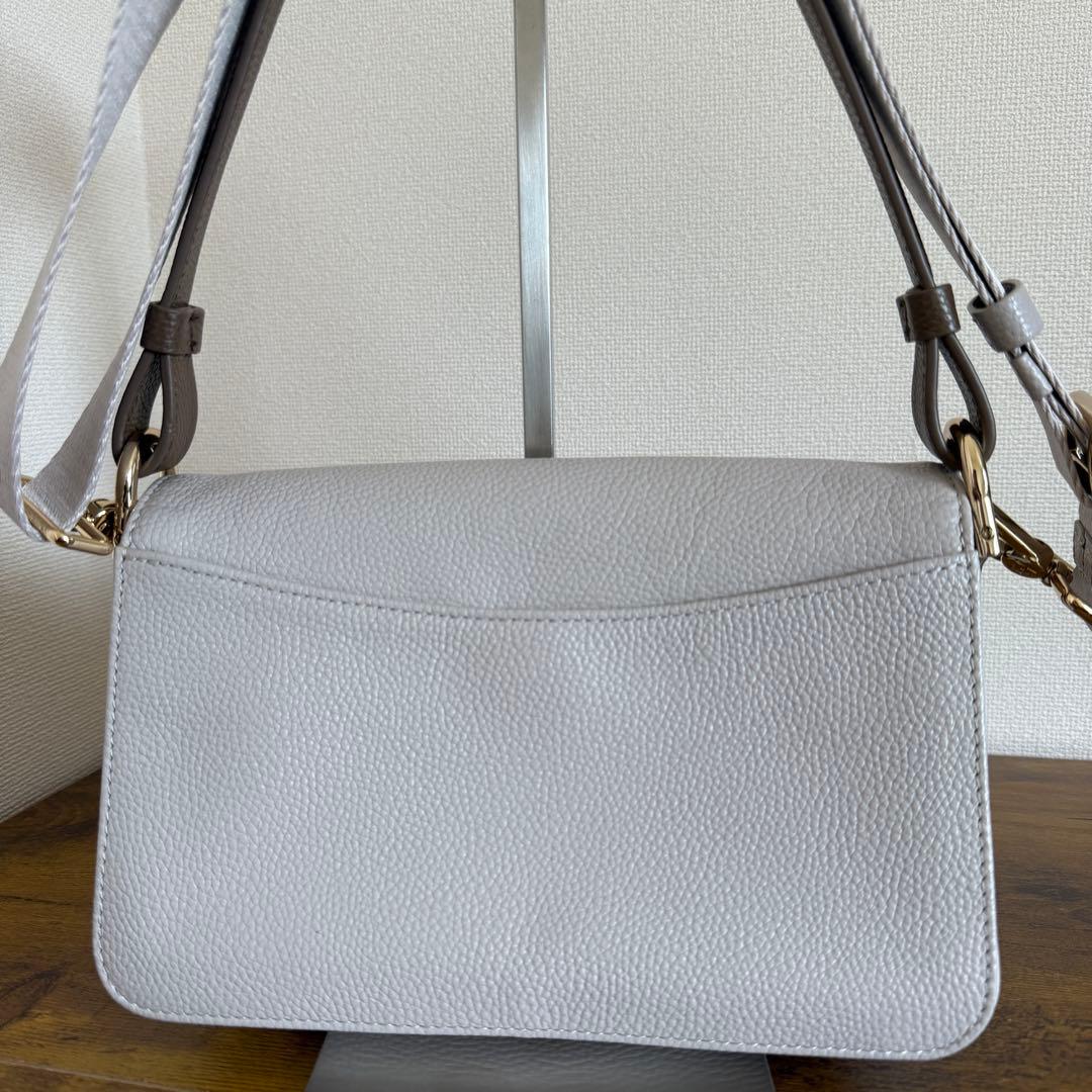 美品　コールハーン ミニショルダー　バッグ　2WAY レザー ハンドバッグ