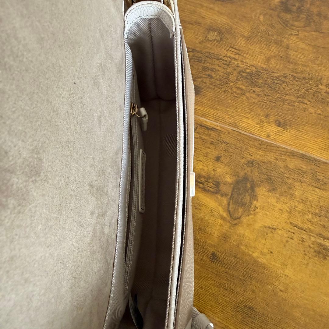 美品　コールハーン ミニショルダー　バッグ　2WAY レザー ハンドバッグ