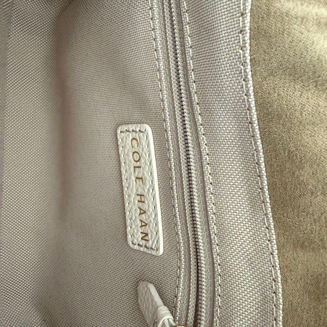美品　コールハーン ミニショルダー　バッグ　2WAY レザー ハンドバッグ