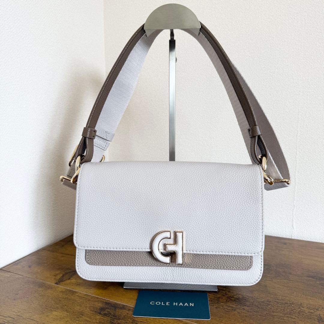 美品　コールハーン ミニショルダー　バッグ　2WAY レザー ハンドバッグ