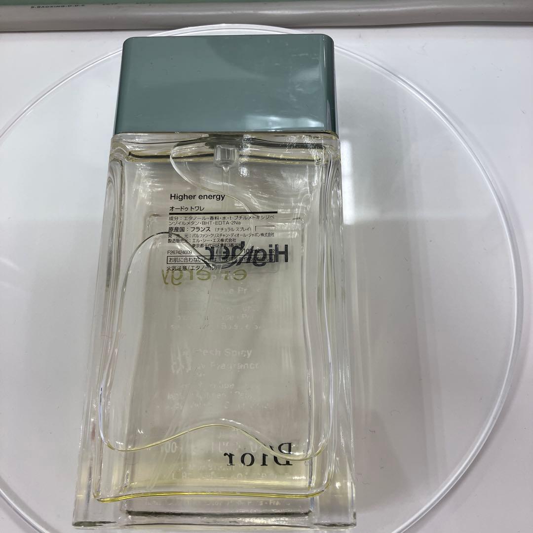 Dior Higher energy 男性用香水