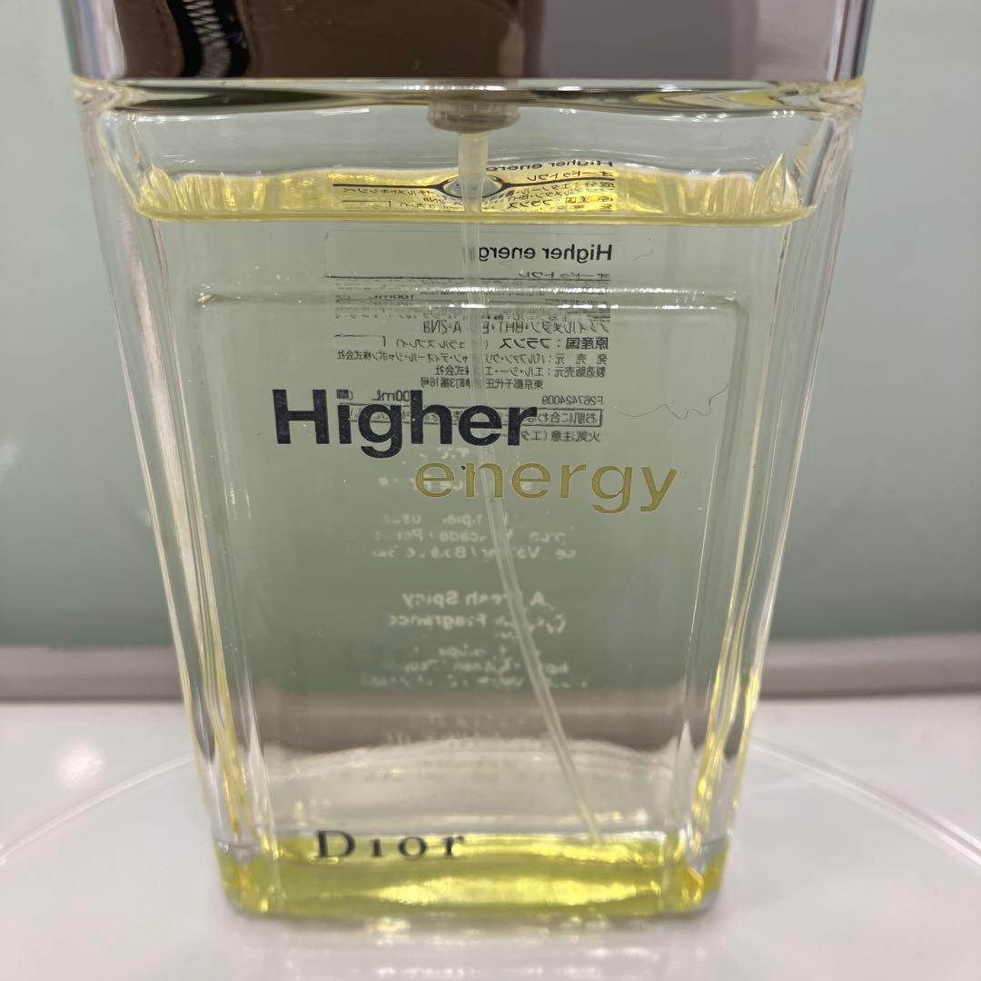 Dior Higher energy 男性用香水