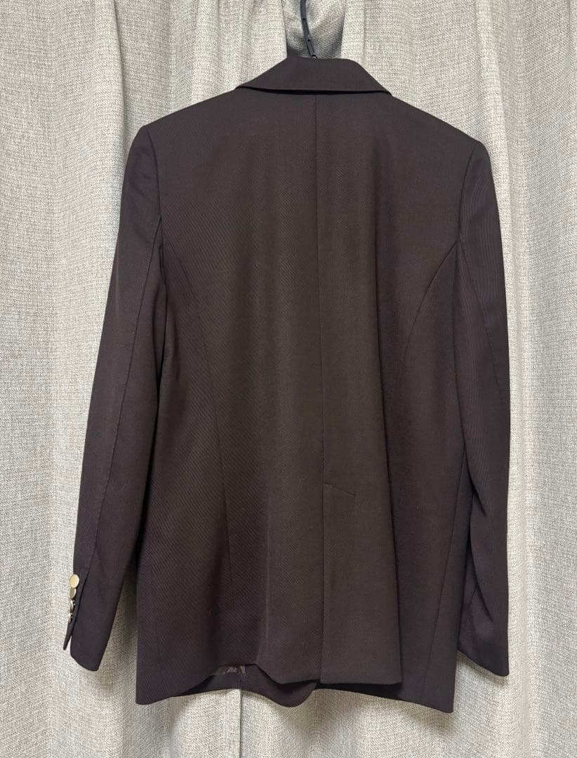 アニュアンス　ベーシックダブルジャケット ブラウン　2サイズ
