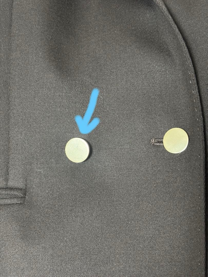 アニュアンス　ベーシックダブルジャケット ブラウン　2サイズ