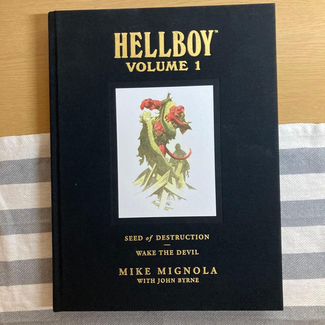 洋書 Hellboy Library Edition（ヘルボーイ豪華装丁本）7冊