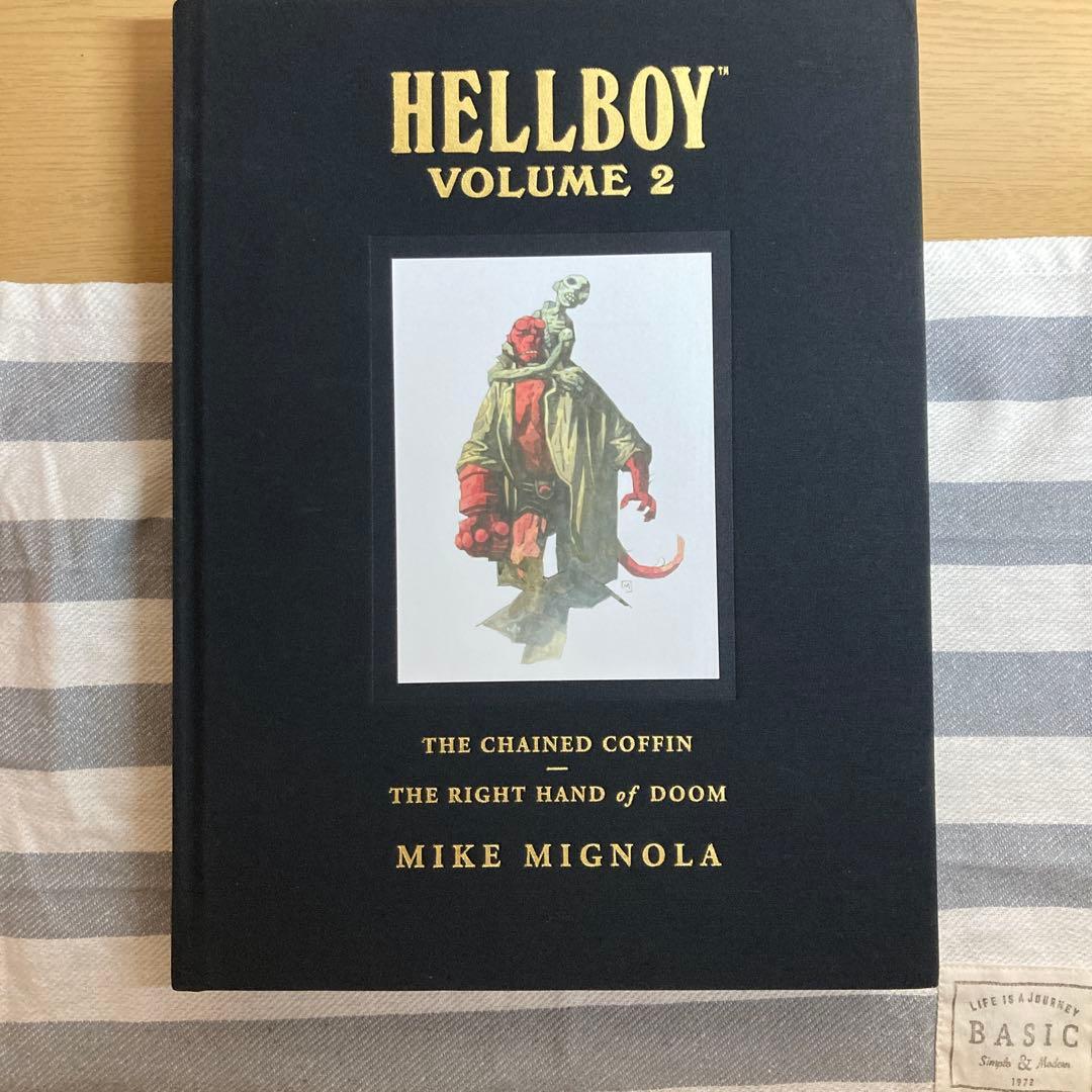 洋書 Hellboy Library Edition（ヘルボーイ豪華装丁本）7冊