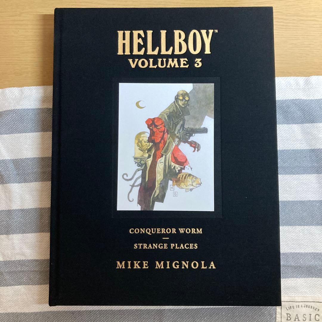 洋書 Hellboy Library Edition（ヘルボーイ豪華装丁本）7冊