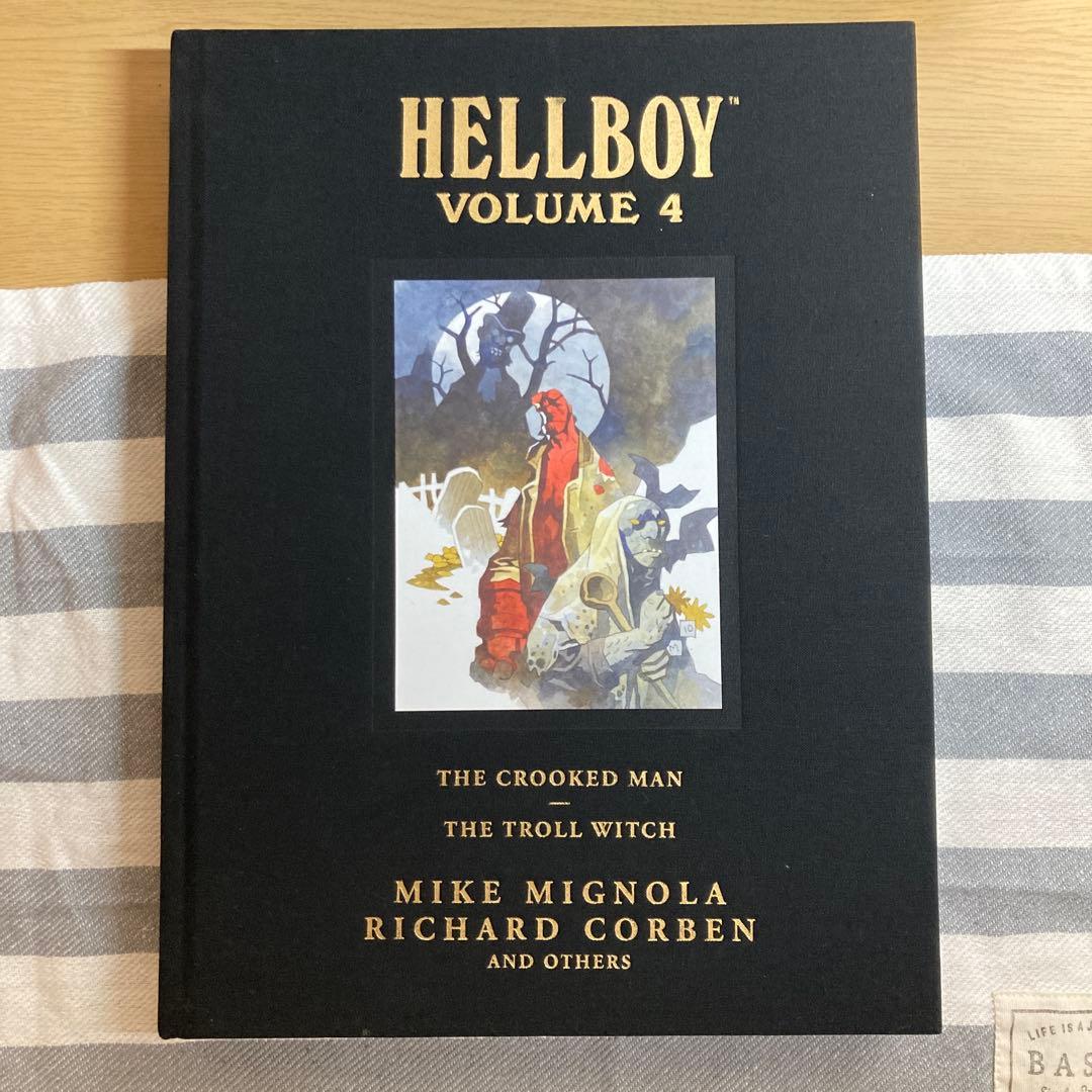 洋書 Hellboy Library Edition（ヘルボーイ豪華装丁本）7冊