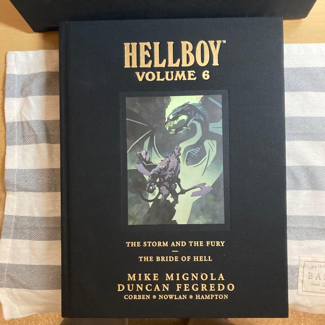 洋書 Hellboy Library Edition（ヘルボーイ豪華装丁本）7冊