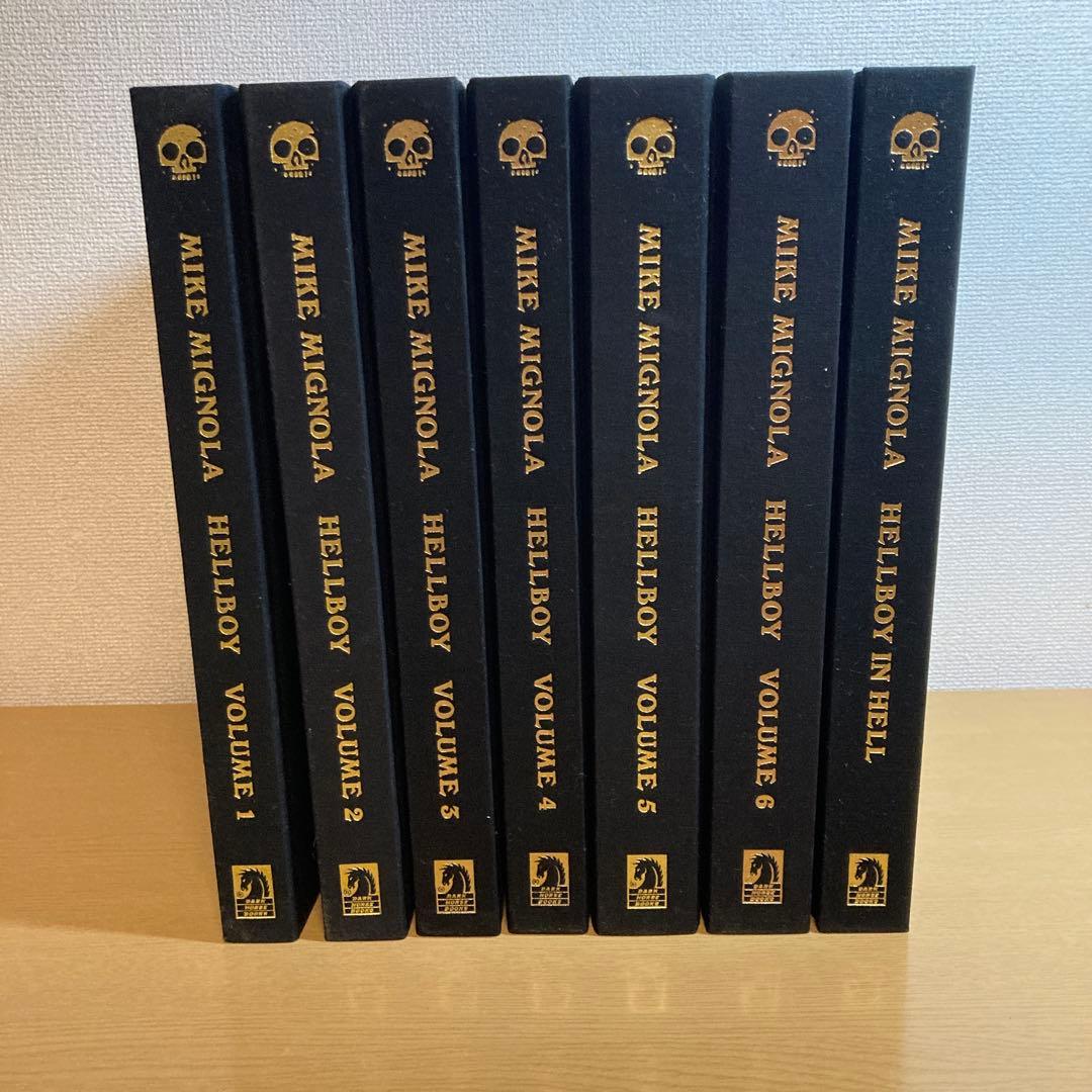 洋書 Hellboy Library Edition（ヘルボーイ豪華装丁本）7冊